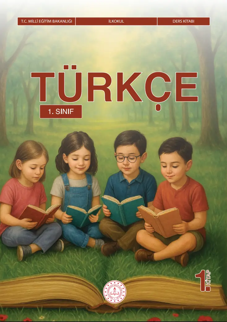 Türkçe 1.Sınıf Ders Kitabı (1.Kitap)