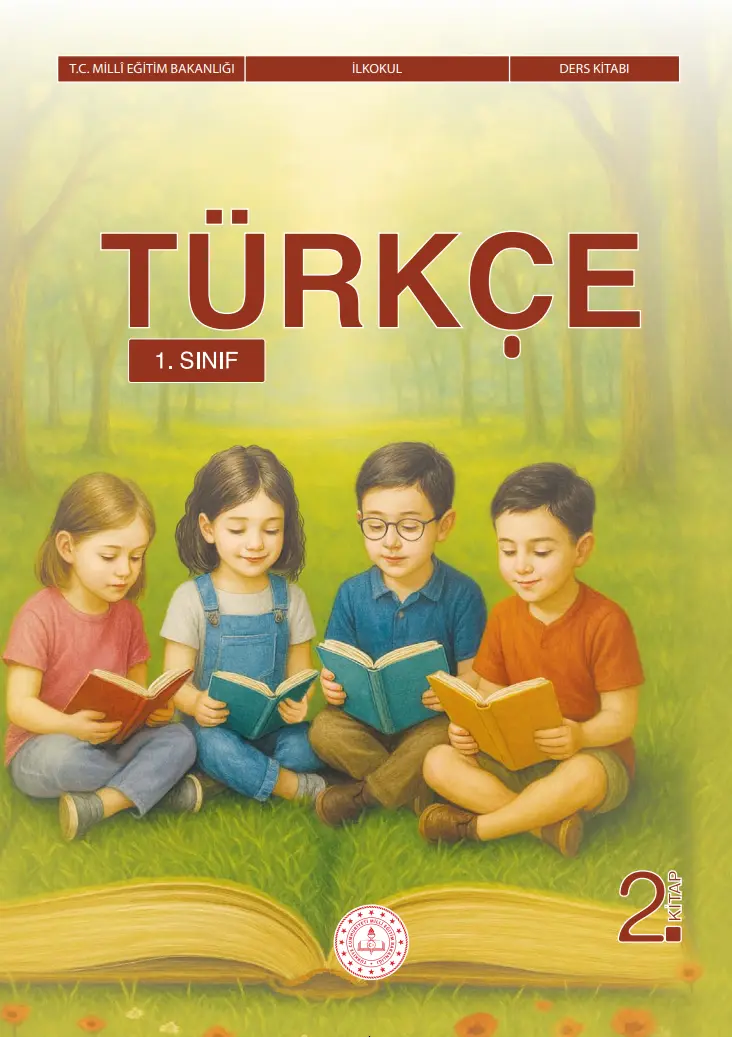 Türkçe 1.Sınıf Ders Kitabı (2.Kitap)