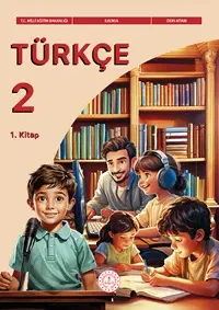 Türkçe 2.Sınıf Ders Kitabı (1.Kitap)