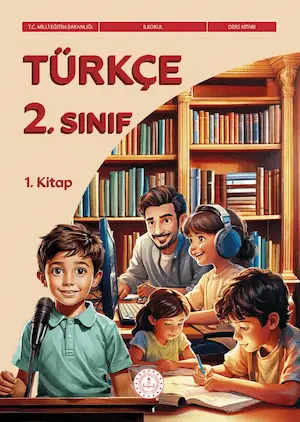 Türkçe 2.Sınıf Ders Kitabı (1.Kitap)
