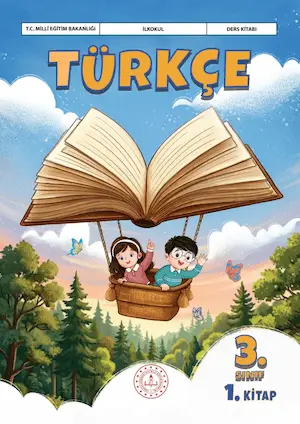 Türkçe 3.Sınıf Ders Kitabı (1.Kitap)