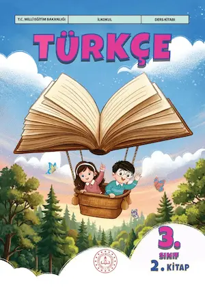 Türkçe 3.Sınıf Ders Kitabı (2.Kitap)
