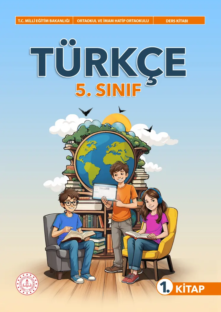 Türkçe 5.Sınıf Ders Kitabı (1.Kitap)