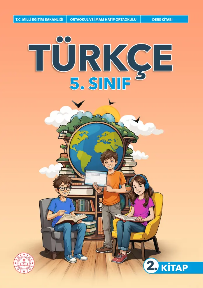 Türkçe 5.Sınıf Ders Kitabı (2.Kitap)