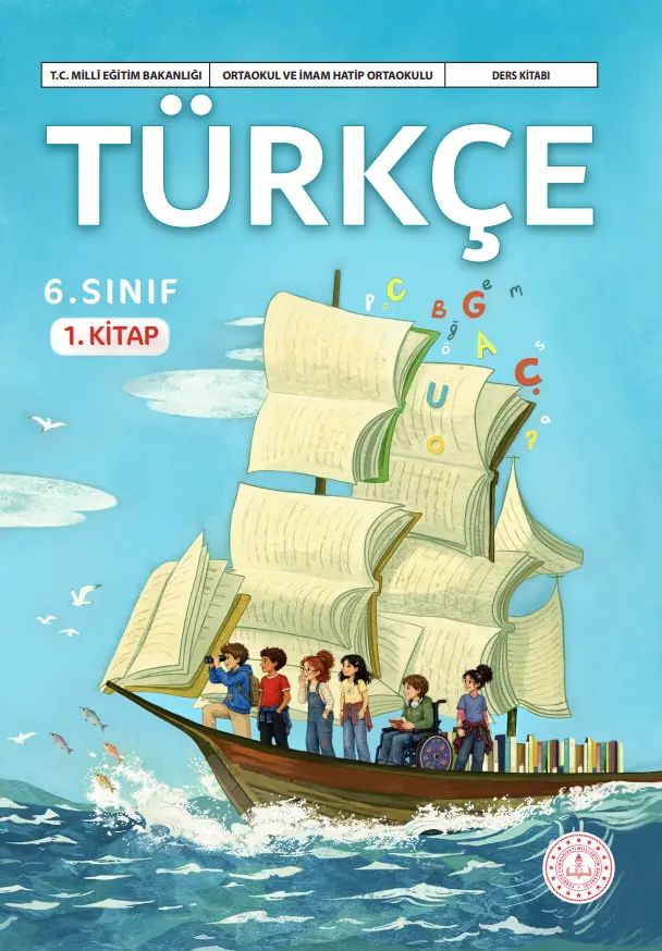 Türkçe 6.Sınıf Ders Kitabı (1.Kitap)