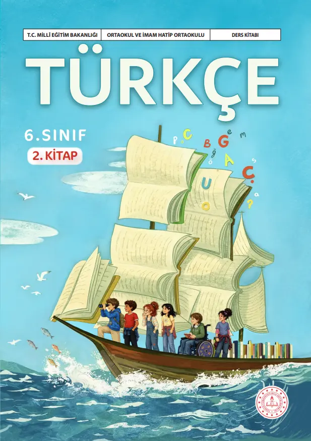 Türkçe 6.Sınıf Ders Kitabı (2.Kitap)