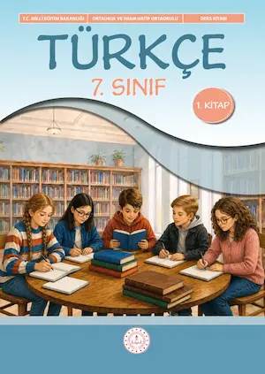 Türkçe 7.Sınıf Ders Kitabı (1.Kitap)