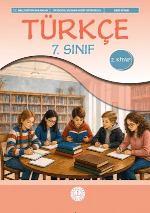 Türkçe 7.Sınıf Ders Kitabı (2.Kitap)