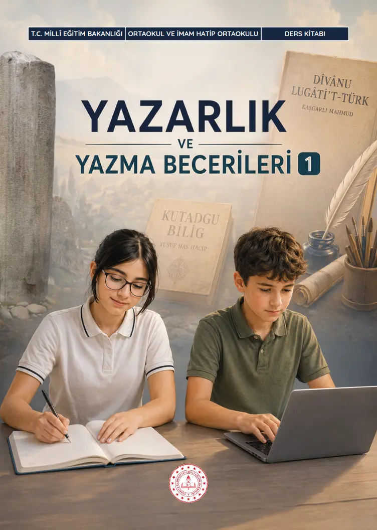 Yazarlık ve Yazma Becerileri Ders Kitabı-1