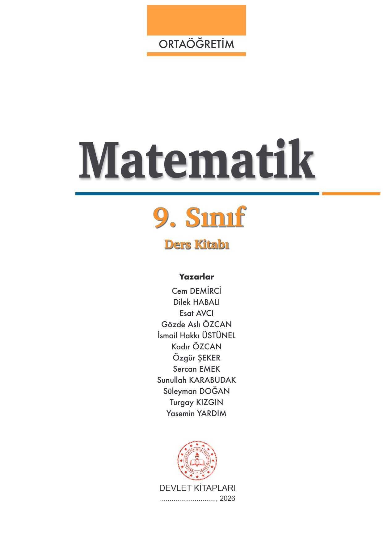 神からのギフト & MITAKUYE OYASIN 2冊セット Matematik 9.Sınıf Ders Kitabı (1.Kitap) — Flipbook