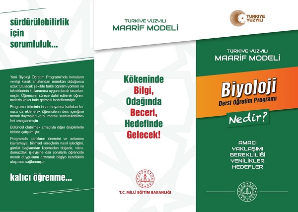Biyoloji Dersi Öğretim Programı