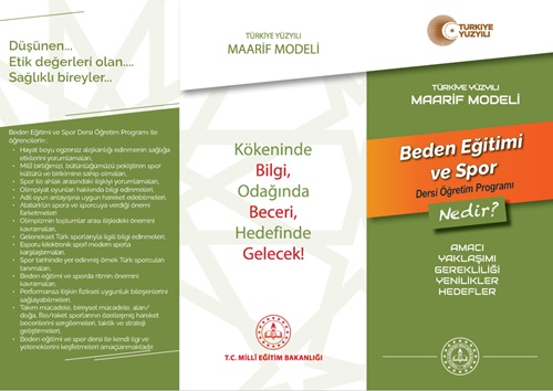 Beden Eğitimi ve Spor Dersi Öğretim Programı