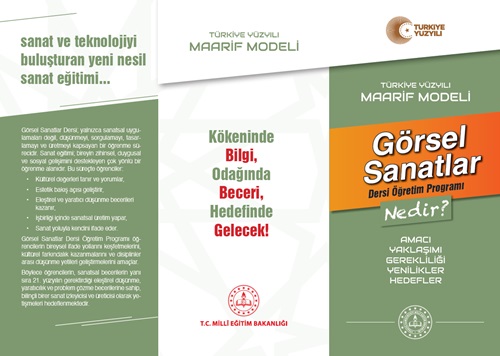 Görsel Sanatlar Dersi Öğretim Programı