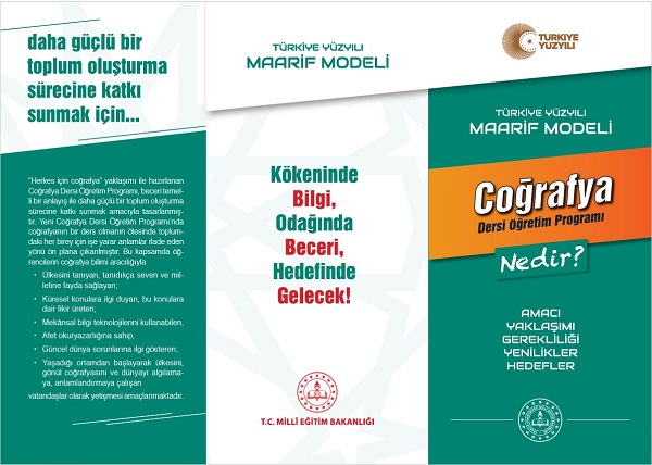 Coğrafya Dersi Öğretim Programı