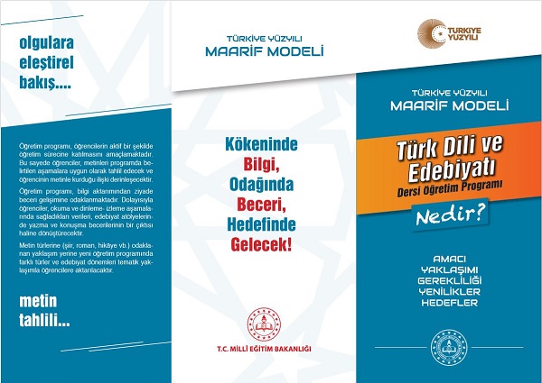 Türk Dili ve Edebiyatı Dersi Öğretim Programı