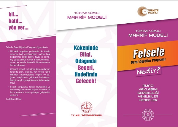 Felsefe Dersi Öğretim Programı