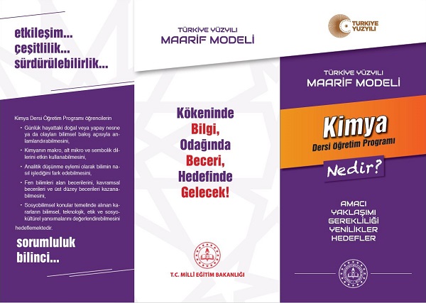 Kimya Dersi Öğretim Programı