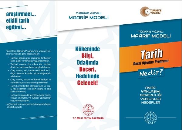 Tarih Dersi Öğretim Programı	