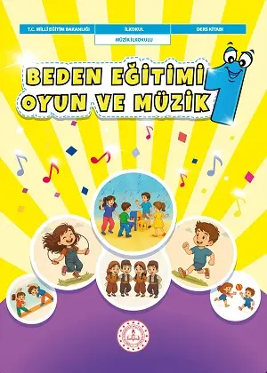 Beden Eğitimi Oyun ve Müzik 1.Sınıf Ders Kitabı