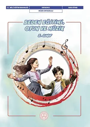Beden Eğitimi Oyun ve Müzik 5.Sınıf Ders Kitabı