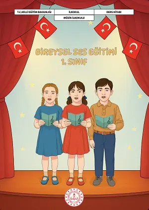 Bireysel Ses Eğitimi 1.Sınıf Ders Kitabı