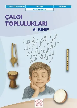 Çalgı Toplulukları 6.Sınıf Ders Kitabı