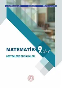9.SINIF MATEMATİK DESTEKLEME ETKİNLİKLERİ ÖĞRETMEN KILAVUZ KİTABI	