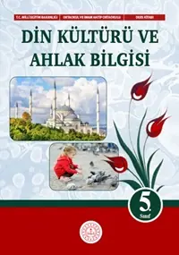 Din Kültürü ve Ahlak Bilgisi 5.Sınıf Ders Kitabı