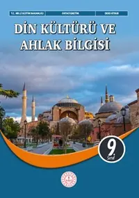 Din Kültürü ve Ahlak Bilgisi 9.Sınıf Ders Kitabı
