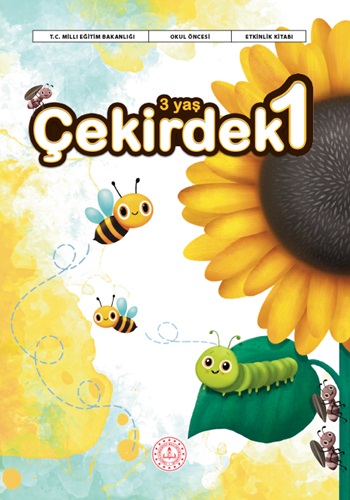 3 Yaş Çekirdek 1 Etkinlik Kitabı