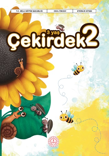 3 Yaş Çekirdek 2 Etkinlik Kitabı