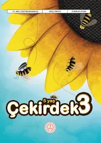 5 Yaş Çekirdek 3 Etkinlik Kitabı