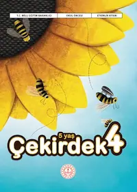 5 Yaş Çekirdek 4 Etkinlik Kitabı