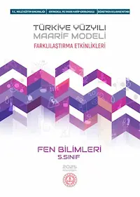 FEN BİLİMLERİ 5.SINIF FARKLILAŞTIRMA ETKİNLİKLERİ ÖĞRETMEN KILAVUZ KİTABI	