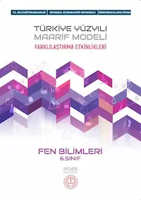 FEN BİLİMLERİ 6.SINIF FARKLILAŞTIRMA ETKİNLİKLERİ ÖĞRETMEN KILAVUZ KİTABI	