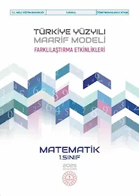 MATEMATİK 1.SINIF FARKLILAŞTIRMA ETKİNLİKLERİ ÖĞRETMEN KILAVUZ KİTABI	