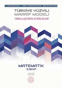 MATEMATİK 5.SINIF FARKLILAŞTIRMA ETKİNLİKLERİ ÖĞRETMEN KILAVUZ KİTABI	