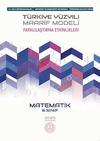 MATEMATİK 6.SINIF FARKLILAŞTIRMA ETKİNLİKLERİ ÖĞRETMEN KILAVUZ KİTABI	