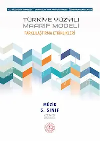 MÜZİK 5.SINIF FARKLILAŞTIRMA ETKİNLİKLERİ ÖĞRETMEN KILAVUZ KİTABI