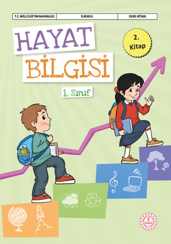 Hayat Bilgisi 1.Sınıf Ders Kitabı (2.Kitap)