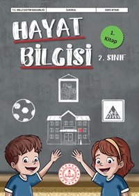 Hayat Bilgisi 2.Sınıf Ders Kitabı (1.Kitap)