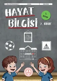 Hayat Bilgisi 2.Sınıf Ders Kitabı (1.Kitap)