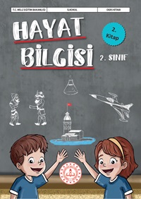 Hayat Bilgisi 2.Sınıf Ders Kitabı (2.Kitap)