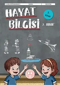 Hayat Bilgisi 2.Sınıf Ders Kitabı (2.Kitap)
