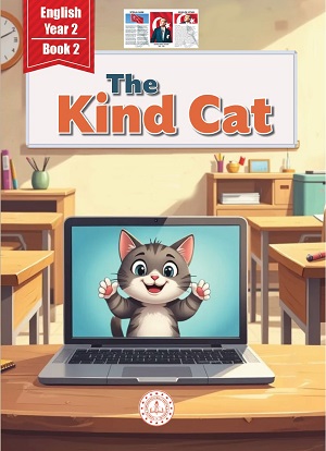 İngilizce 2.Sınıf Hikaye Kitabı-2 (The Kind Cat)