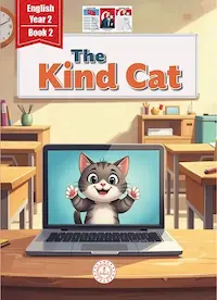 İngilizce 2.Sınıf Hikaye Kitabı-2 (The Kind Cat)