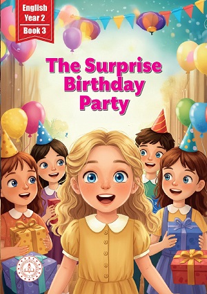 İngilizce 2.Sınıf Hikaye Kitabı-3 (The Surprise Birthday Party)