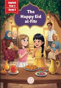 İngilizce 2.Sınıf Hikaye Kitabı-4 (The Happy Eid al-Fitr)