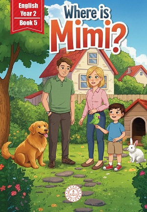 İngilizce 2.Sınıf Hikaye Kitabı-5 (Where is Mimi?)