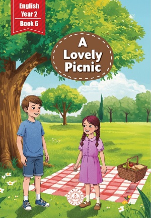 İngilizce 2.Sınıf Hikaye Kitabı-6 (A lovely Picnic)